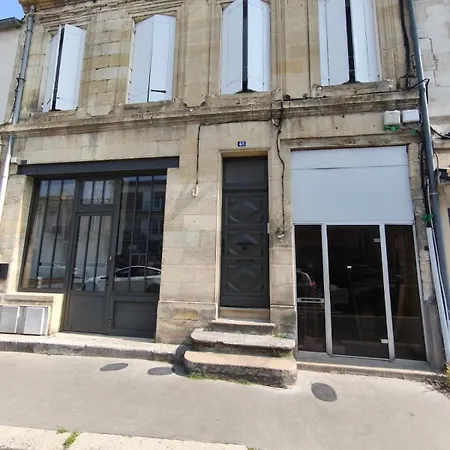 Διαμέρισμα Hyper Centre - Cosy & A Pied Libourne