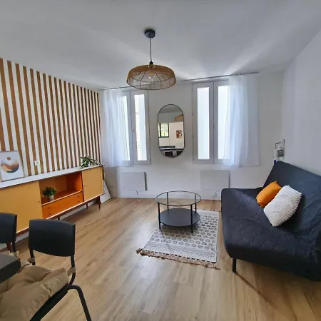 Hyper Centre - Cosy & A Pied Διαμέρισμα Libourne